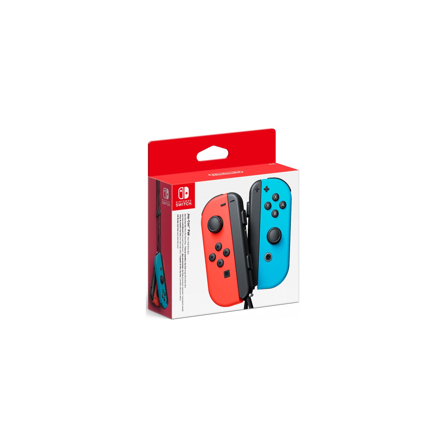 Nintendo Switch Joy-Con Kontroll Blå/Röd Extra handkontroll