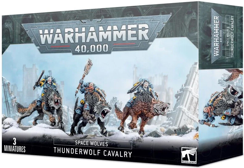 Space Wolves Thunderwolf Cavalry Warhammer 40K