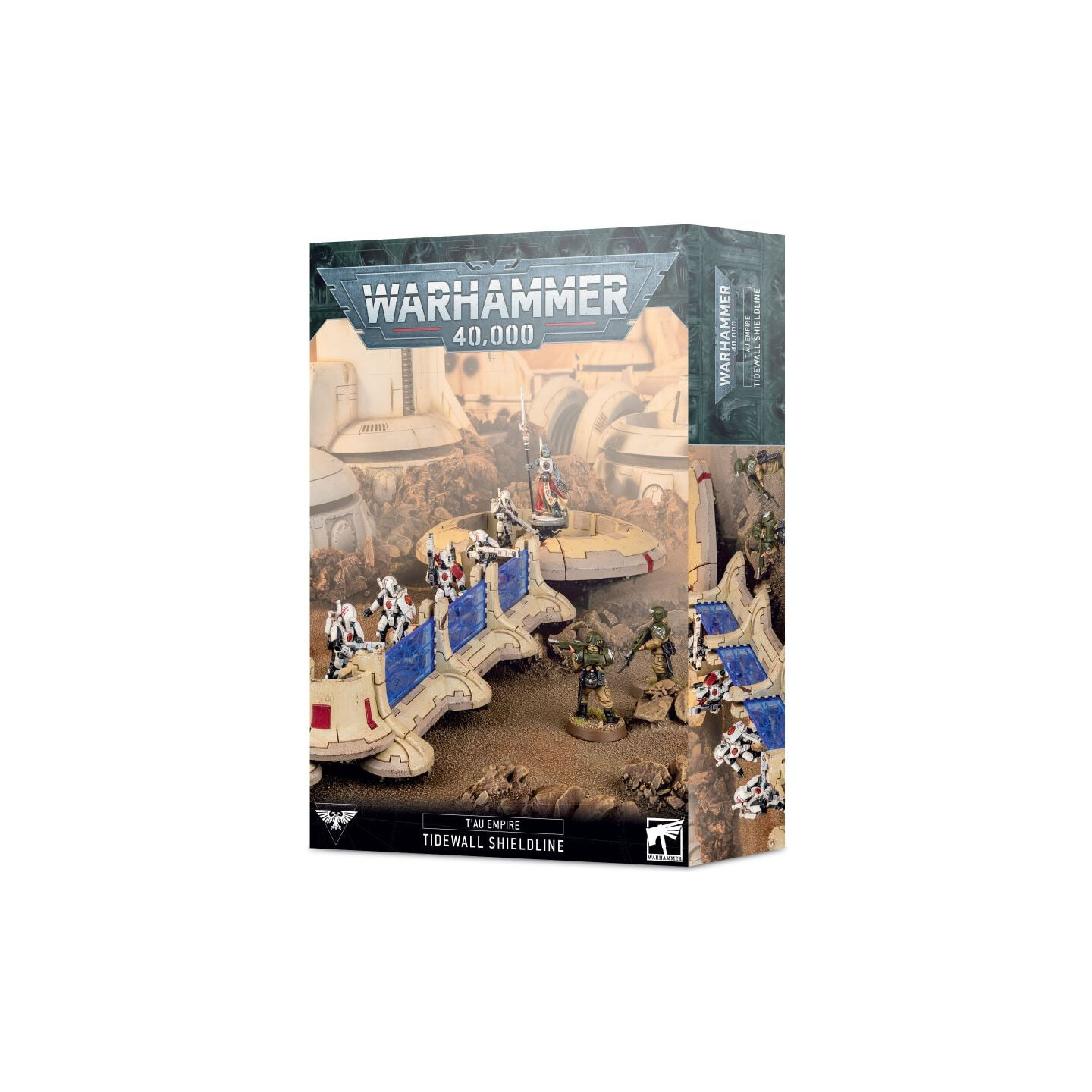 Tau Empire Tidewall Shieldline Warhammer 40K