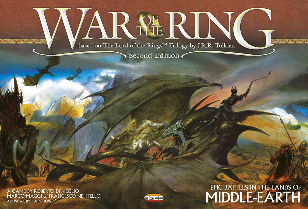 War of the Ring Brädspel 2nd edition