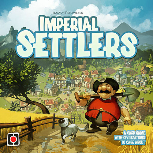 Imperial Settlers Brädspel