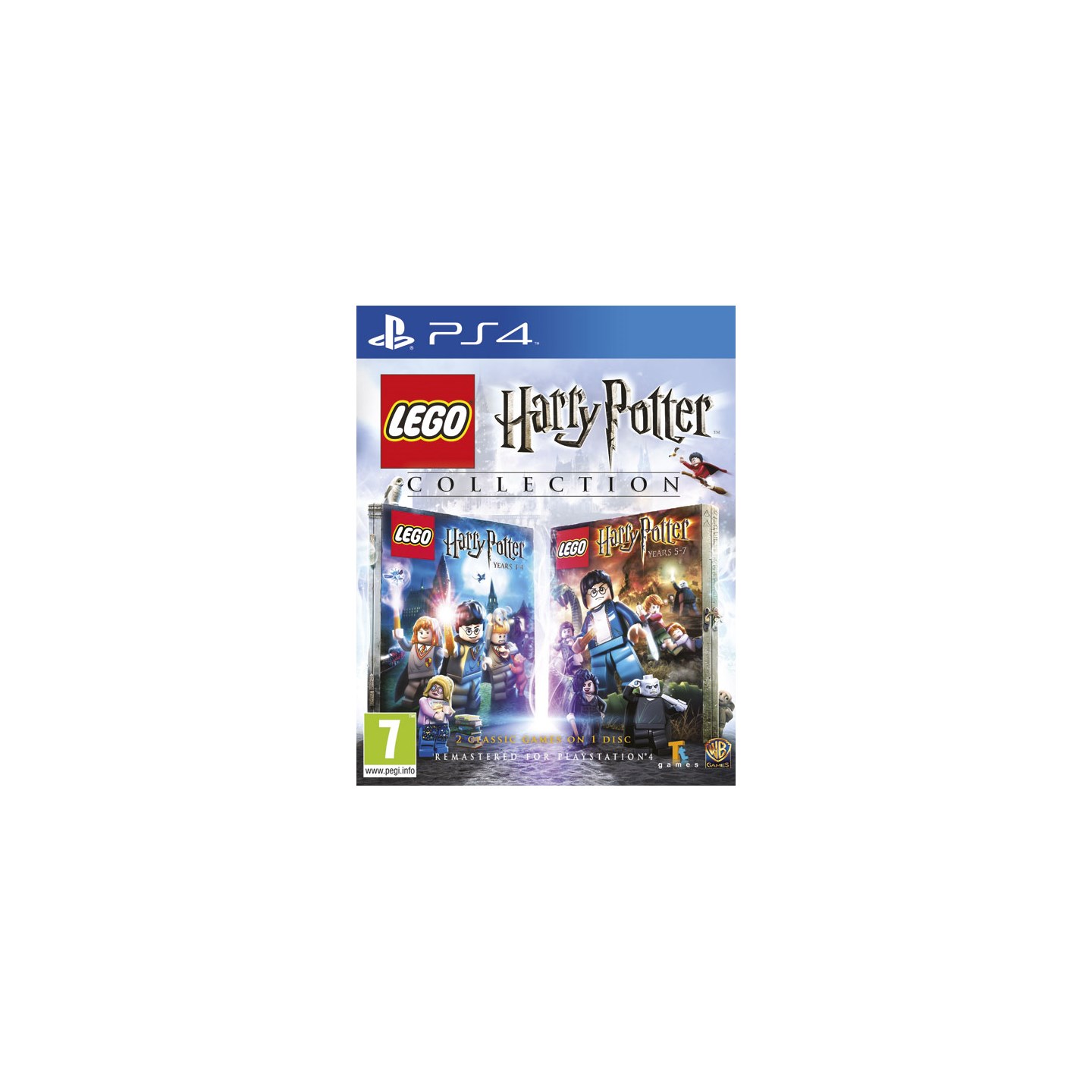 Lego Harry Potter Collection PS4 Inkl Years 1-4 og Years 5-7