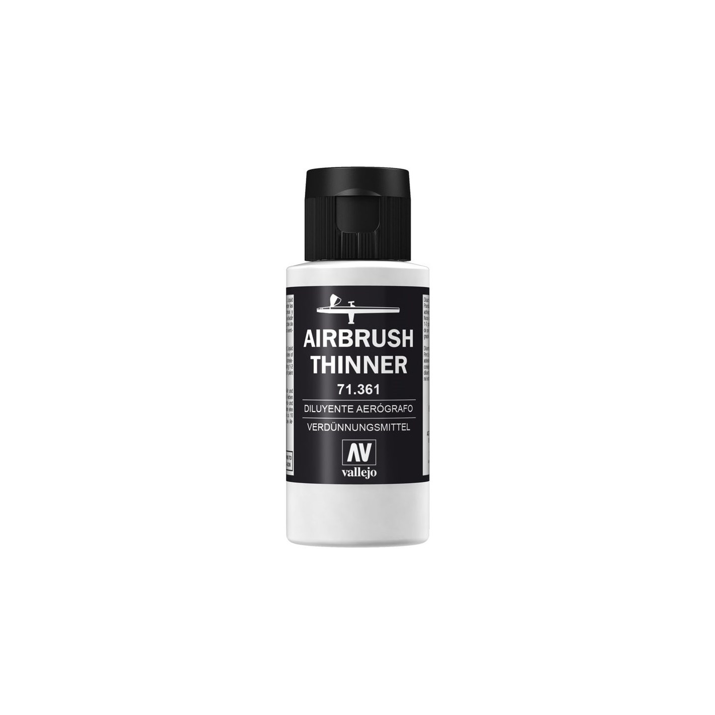Vallejo Airbrush Thinner 60 ml