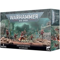 Adeptus Mechanicus Sicarians Warhammer 40K