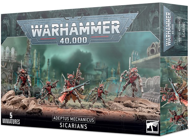 Adeptus Mechanicus Sicarians Warhammer 40K 