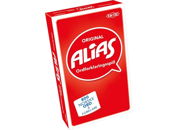 Alias Reisespill Brettspill Alias i kjekk reiseutgave 