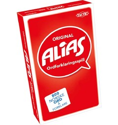 Alias Reisespill Brettspill Alias i kjekk reiseutgave