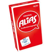 Alias Reisespill Brettspill Alias i kjekk reiseutgave