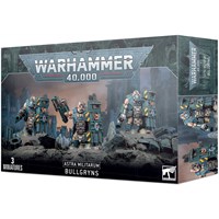 Astra Militarum Bullgryns Warhammer 40K