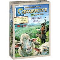Carcassonne 9 Hills and Sheep Expansion Expansion till Carcassonne