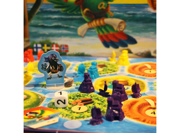 Catan Junior Brädspel Svensk utgåva 