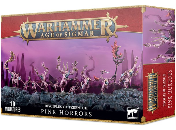 Daemons of Tzeentch Pink Horrors Warhammer Age of Sigmar 