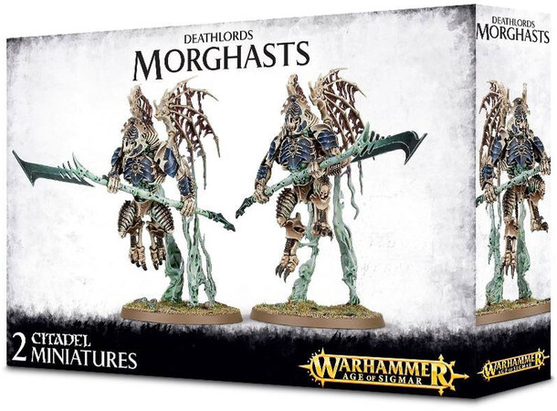 Deathlords Morghasts Harbingers/Archai Warhammer Age of Sigmar 