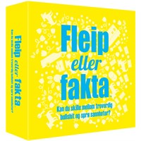 Fleip eller fakta Kortspill Troverdig bullshit eller sprø sannheter?