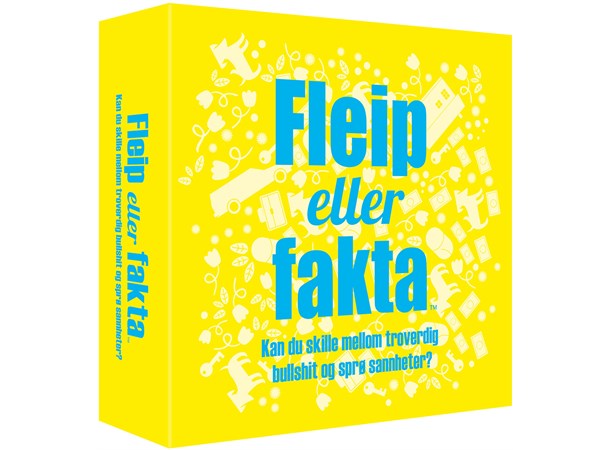 Fleip eller fakta Kortspill Troverdig bullshit eller sprø sannheter? 