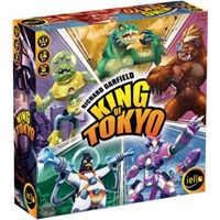 Kongen av Tokyo (Norsk) Brettspill King of Tokyo