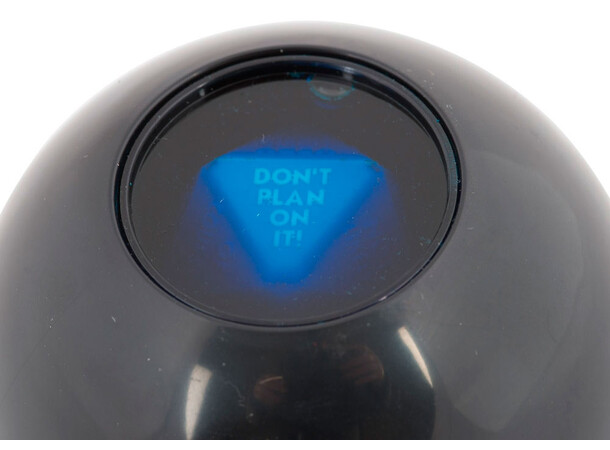 Magic 8 Ball - Den klassiska Mystic 8 Ball 