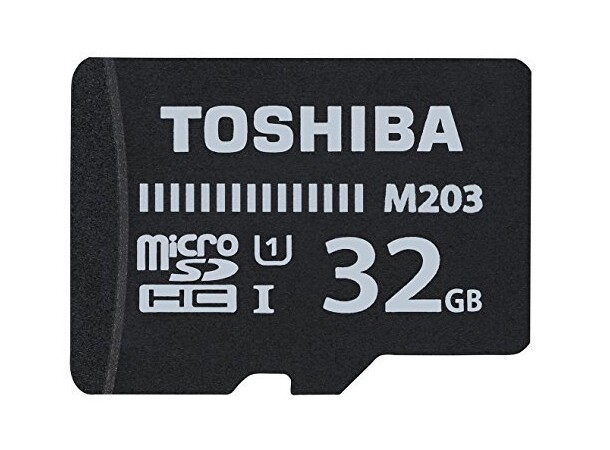 MicroSD/SD 32GB Minneskort med SD adapt 