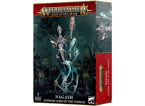Nagash Supreme Lord of Undead Warhammer Age of Sigmar 