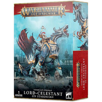 Stormcast Eternals Stardrake Lord-Celestant on Stardrake