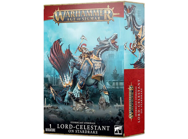 Stormcast Eternals Stardrake Lord-Celestant on Stardrake 