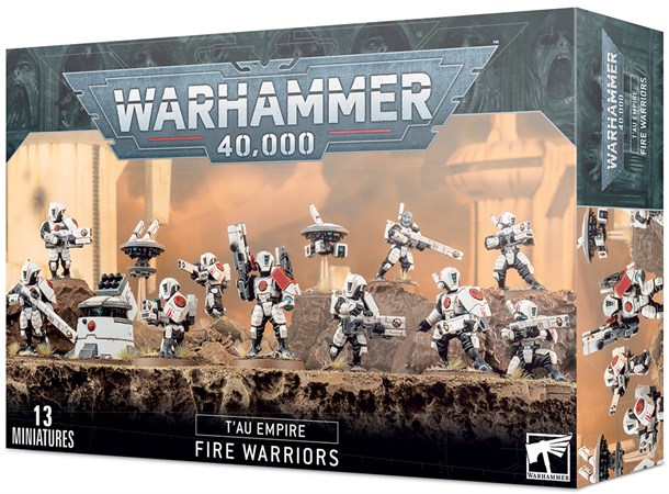 Tau Empire Fire Warriors Warhammer 40K 