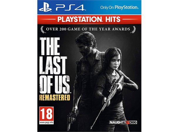 The Last of Us Remastered PS4