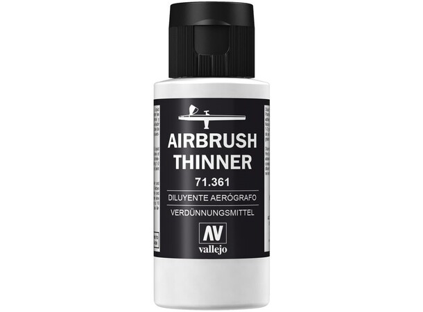 Vallejo Airbrush Thinner 60 ml