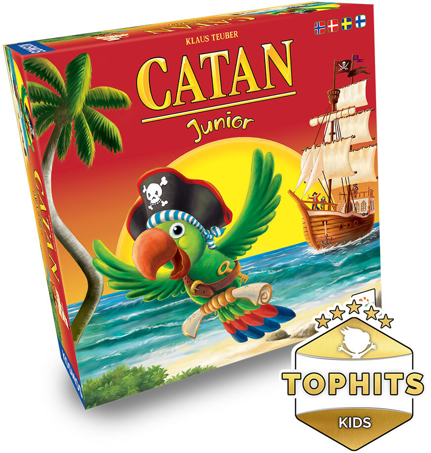 Catan Junior Brädspel Svensk utgåva