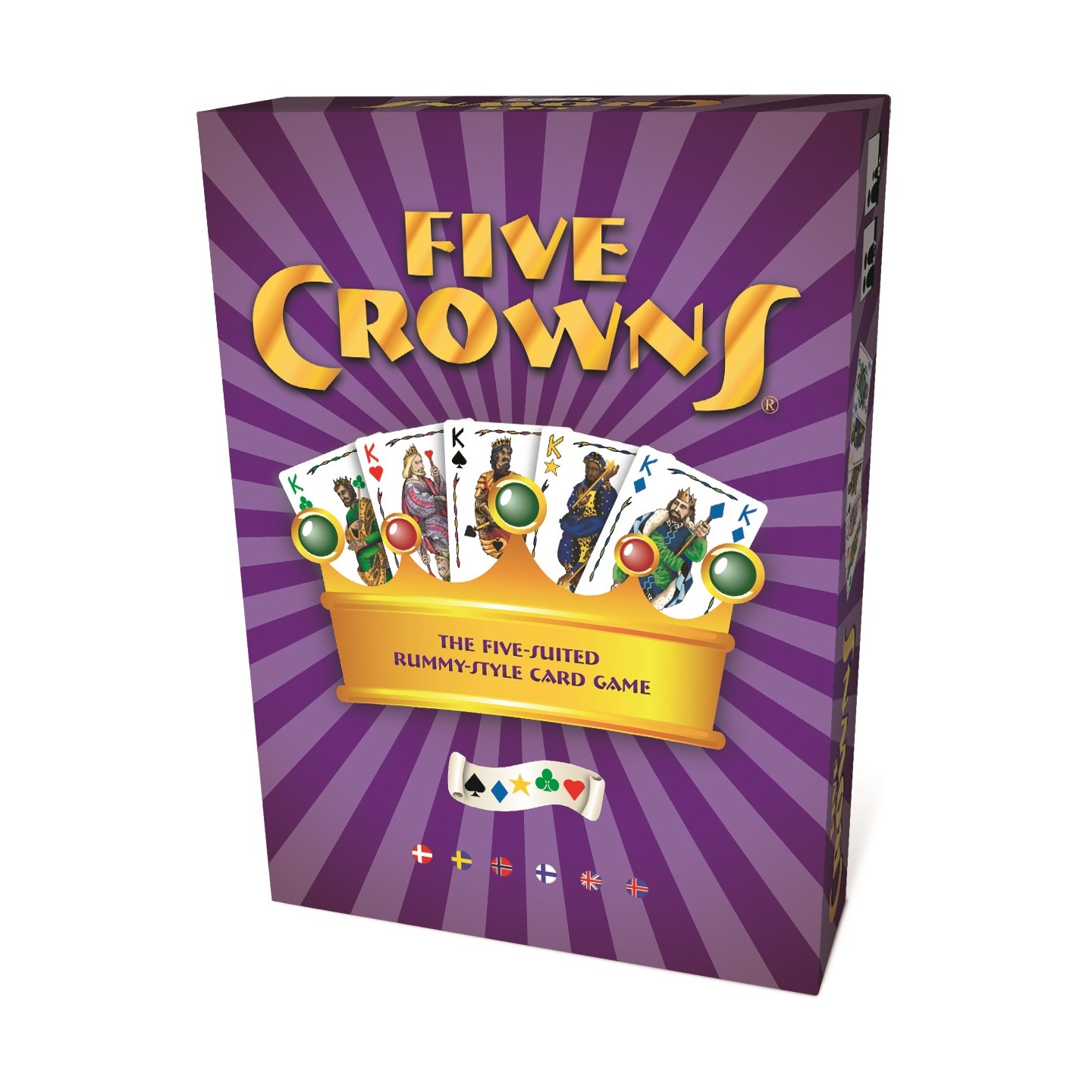Five Crowns Kortspel