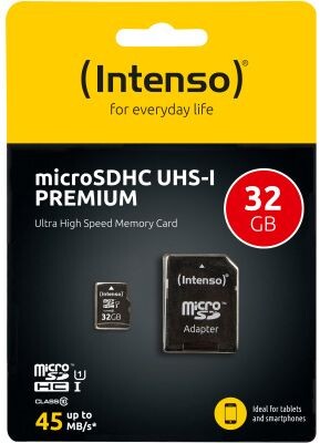 Nintendo Switch Minneskort 32GB Til Switch 1 och 2 - Micro SD XC