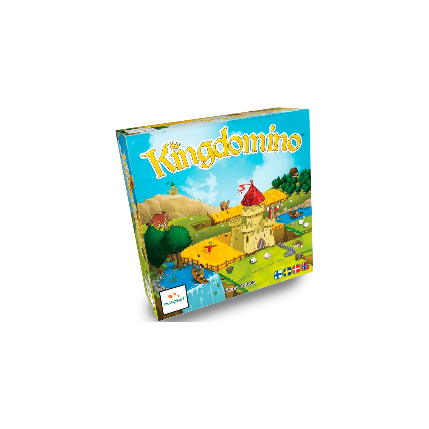 Kingdomino Brädspel Svensk utgåva
