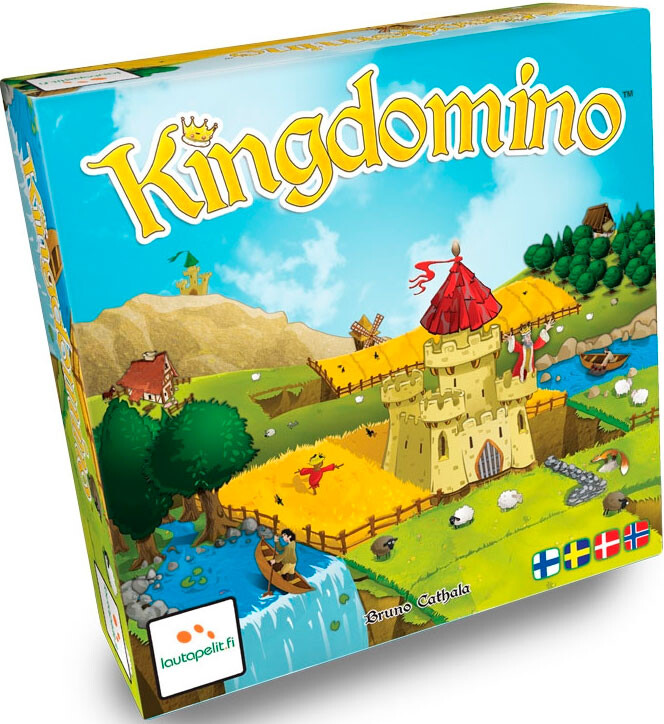 Kingdomino Brädspel Svensk utgåva