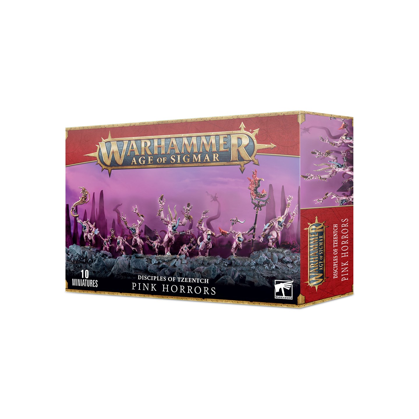 Daemons of Tzeentch Pink Horrors Warhammer Age of Sigmar