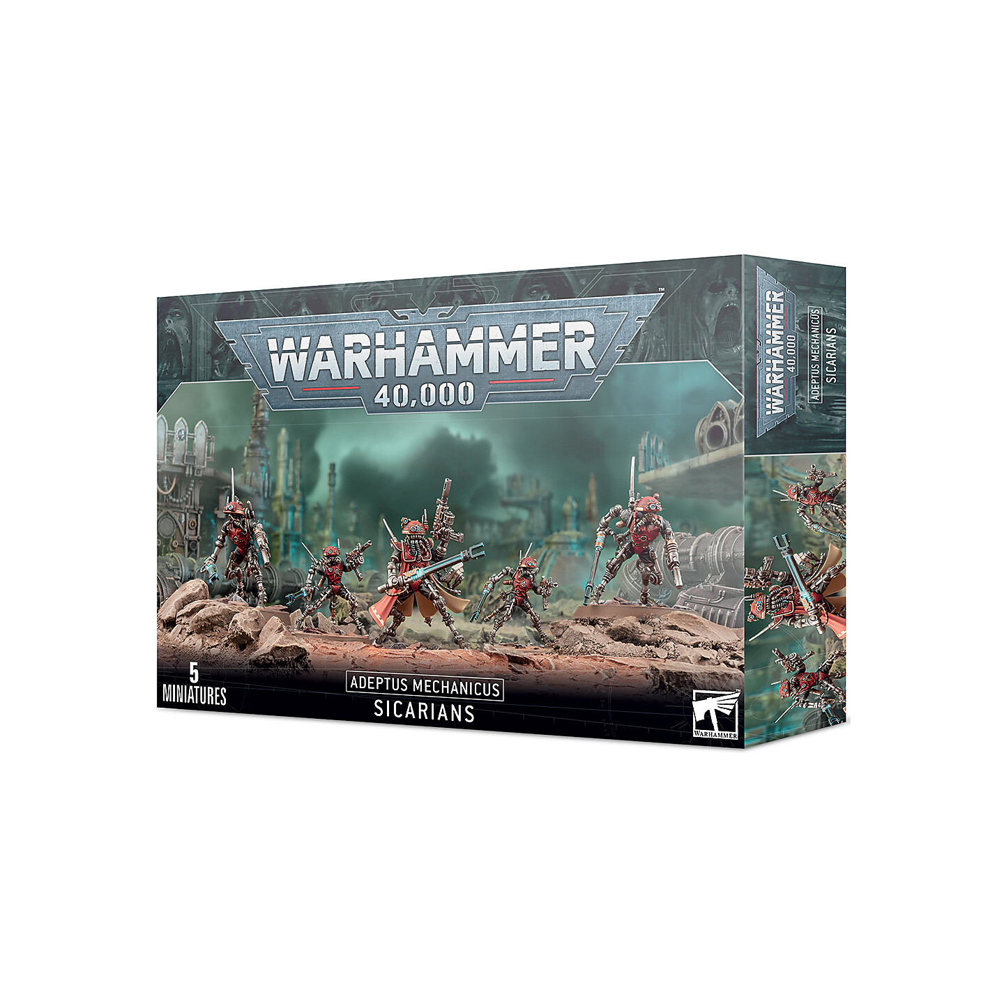 Adeptus Mechanicus Sicarians Warhammer 40K