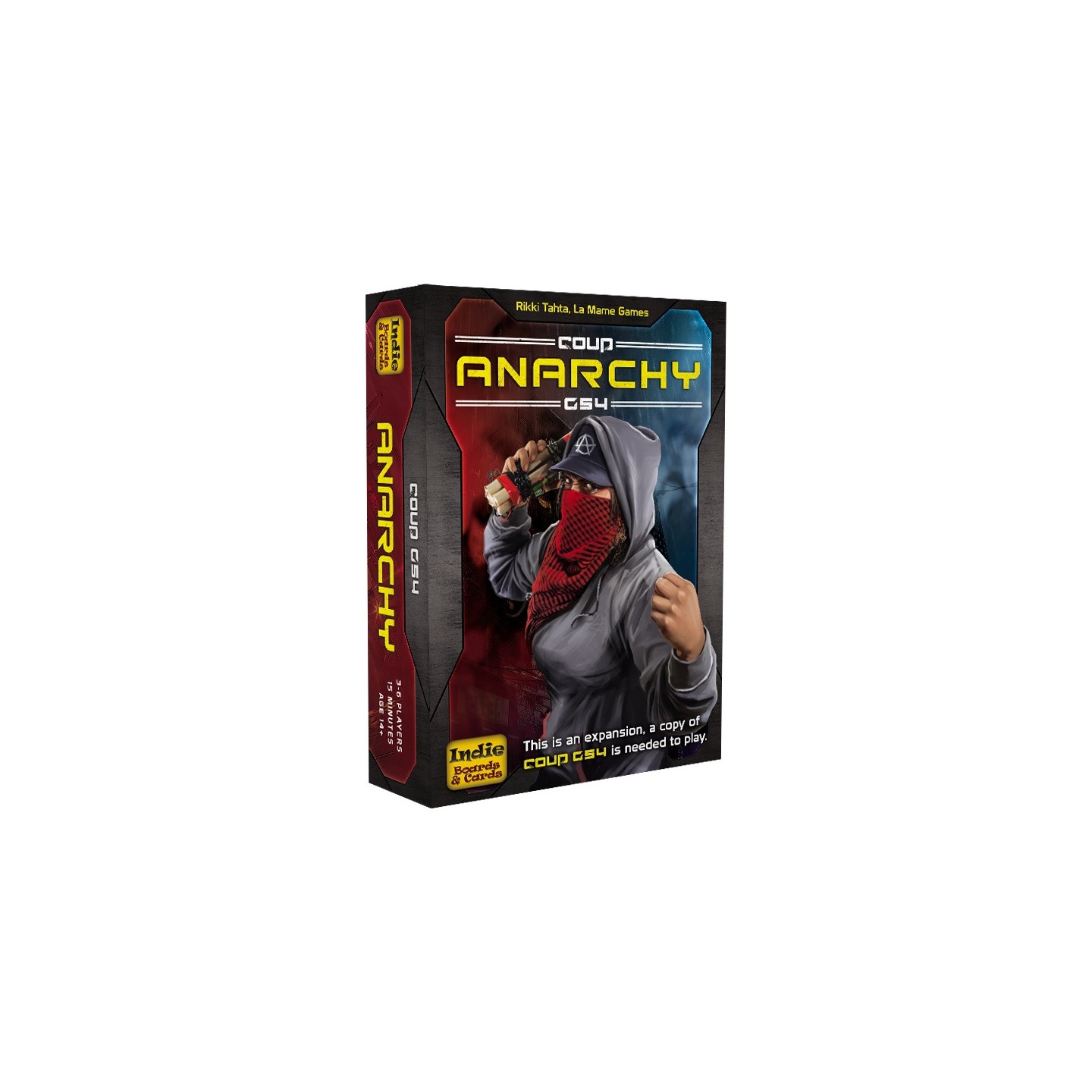 Coup Rebellion G54 Anarchy Exp Expansion till Coup Rebellion G54