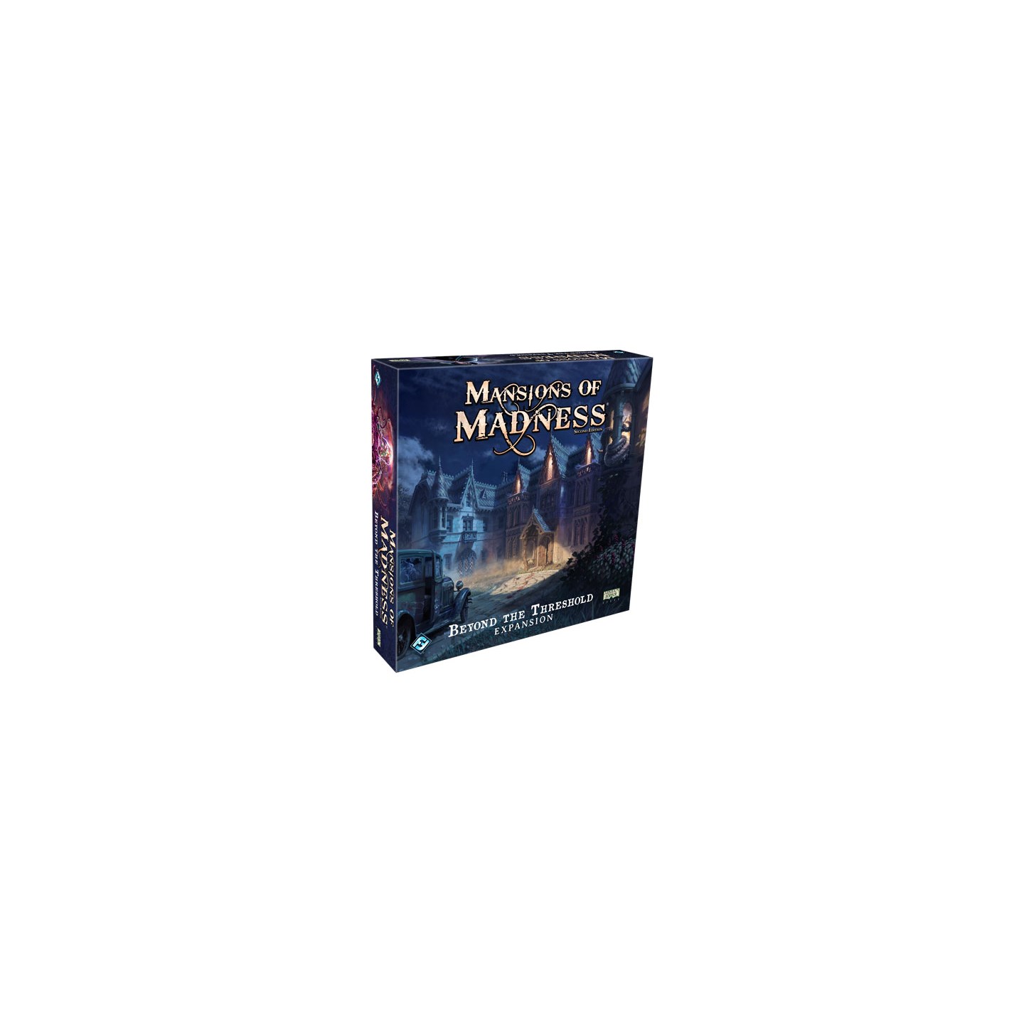 Mansions of Madness Beyond the Threshold Expansion Mansions of Madness 2nd Ed