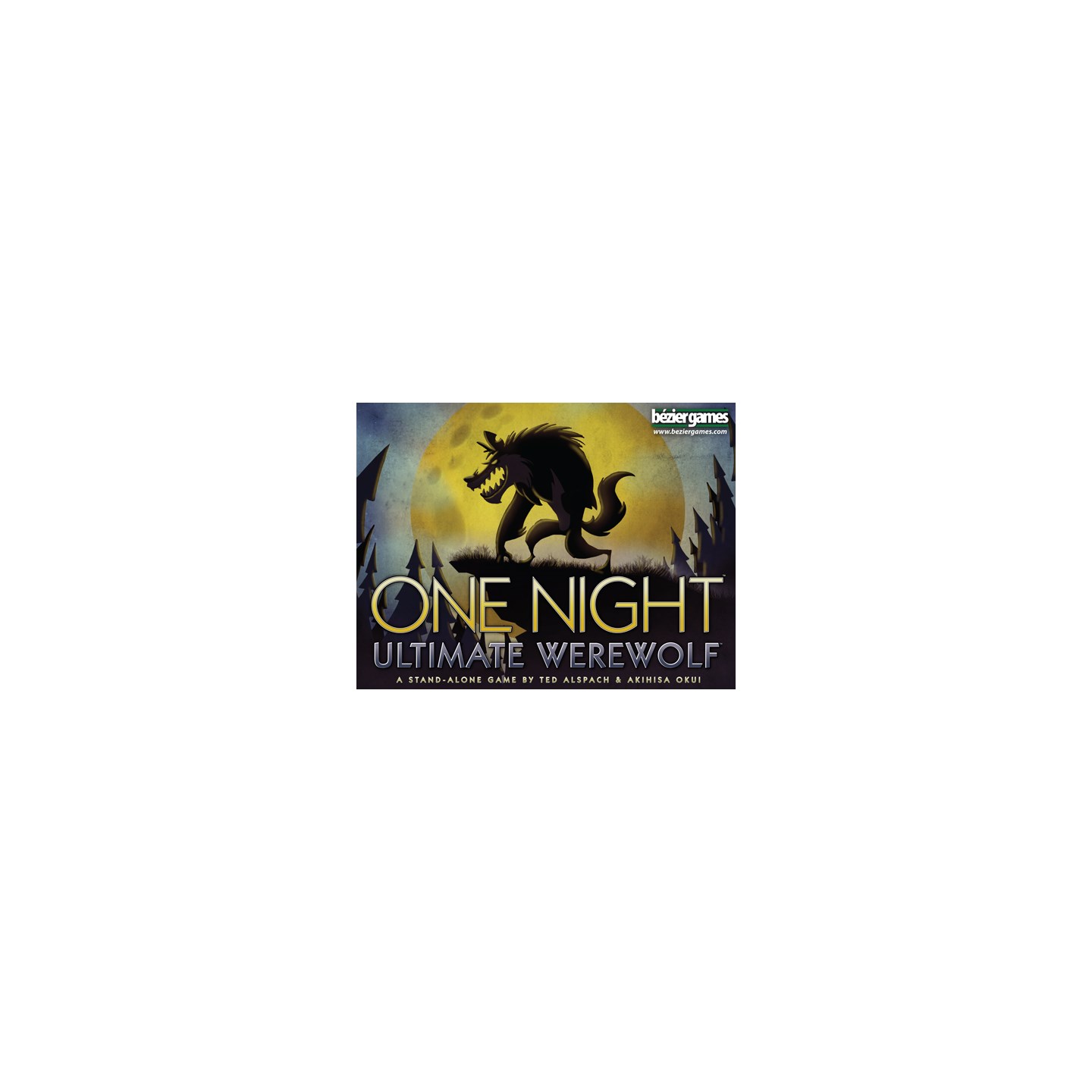 One Night Ultimate Werewolf Brädspel