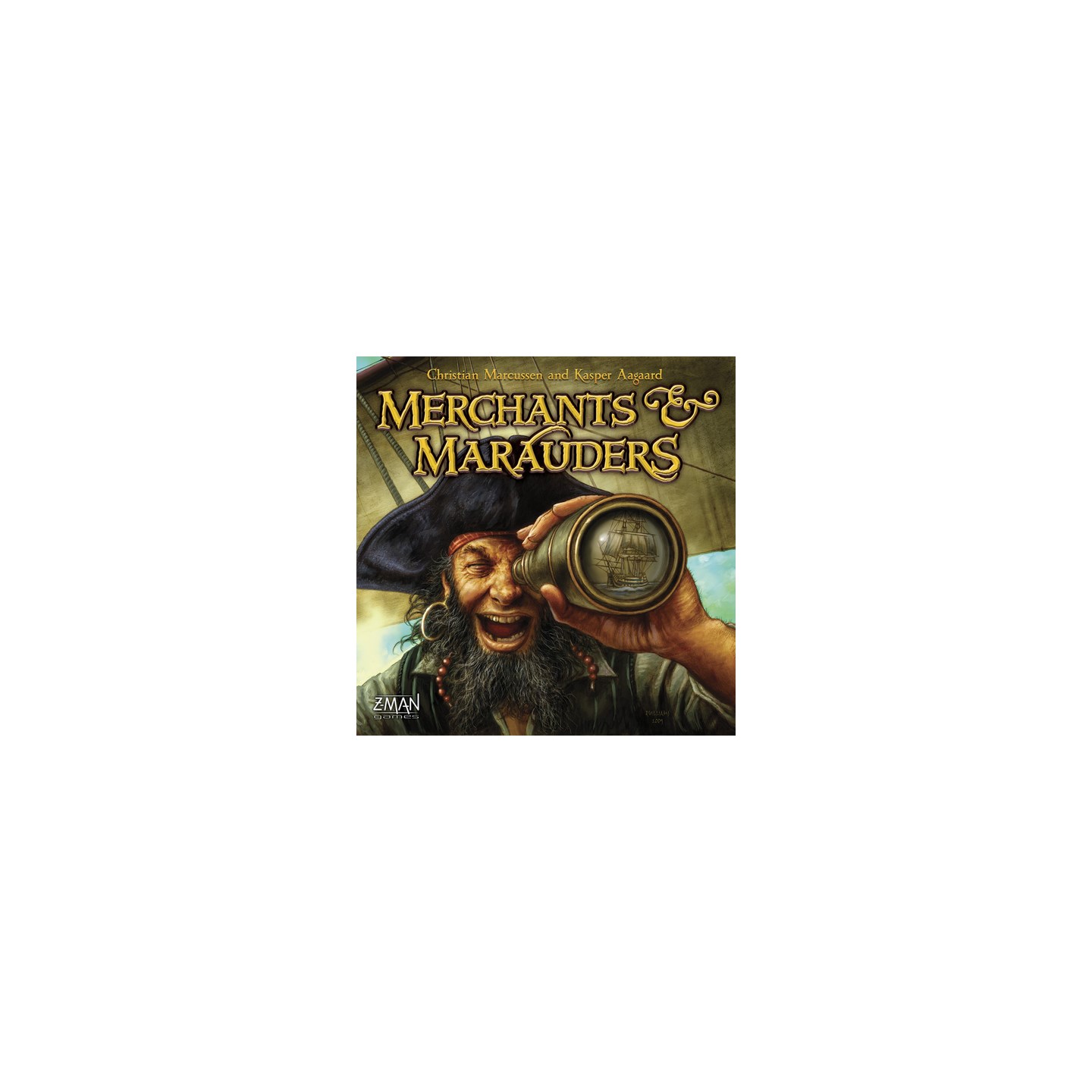 Merchants & Marauders Brädspel