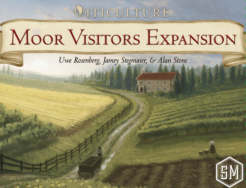 Viticulture Moor Visitors Expansion Expansion till Viticulture Brädspel