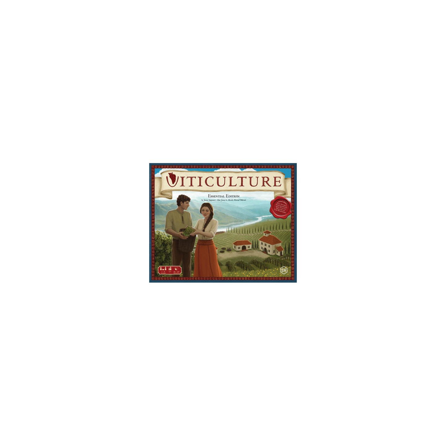 Viticulture Essentials Ed Brädspel Essentials Edition