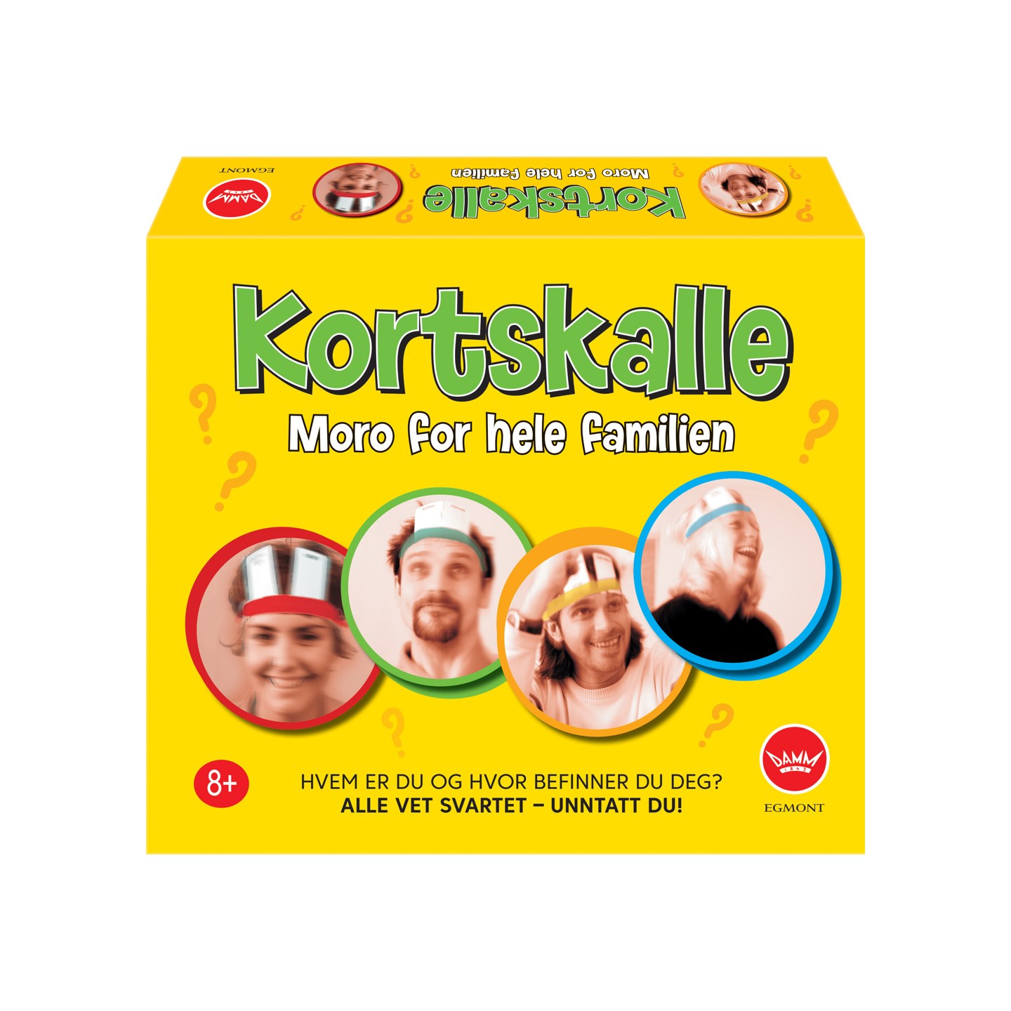 Kortskalle - NORSK
