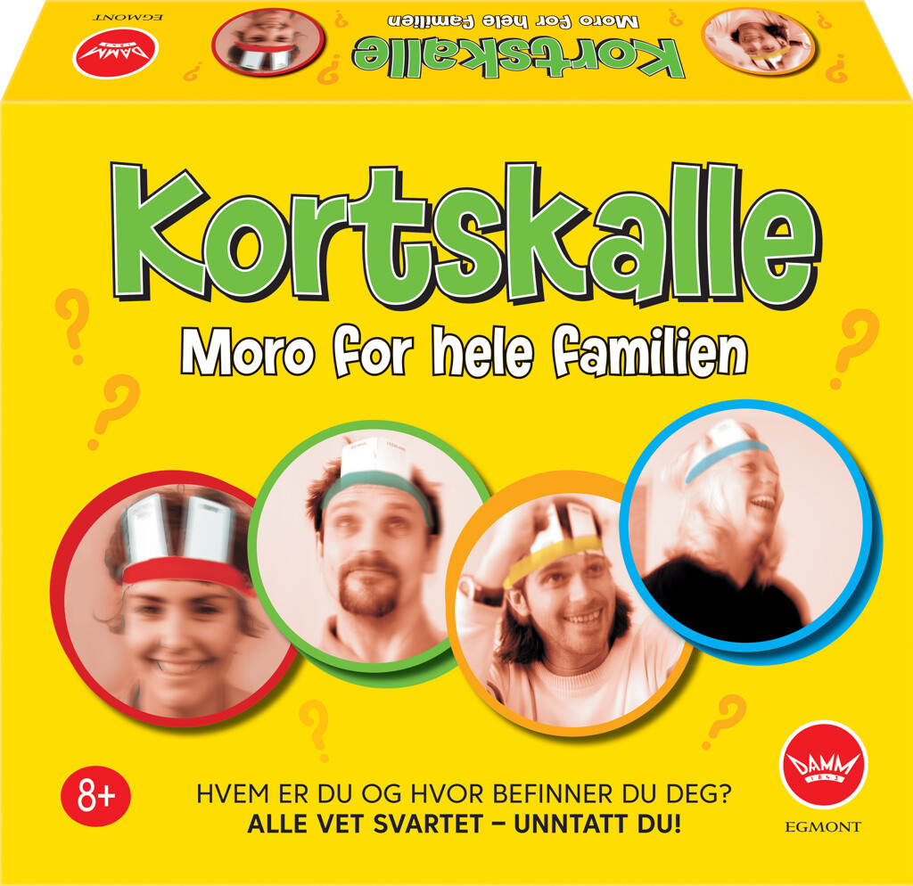 Kortskalle - NORSK