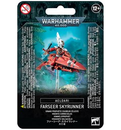 Aeldari Farseer Skyrunner Warhammer 40K