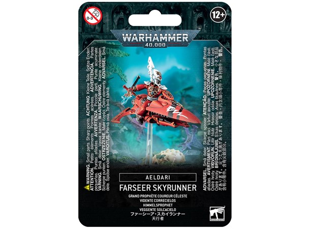 Aeldari Farseer Skyrunner Warhammer 40K 