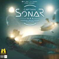 Captain Sonar Brädspel 