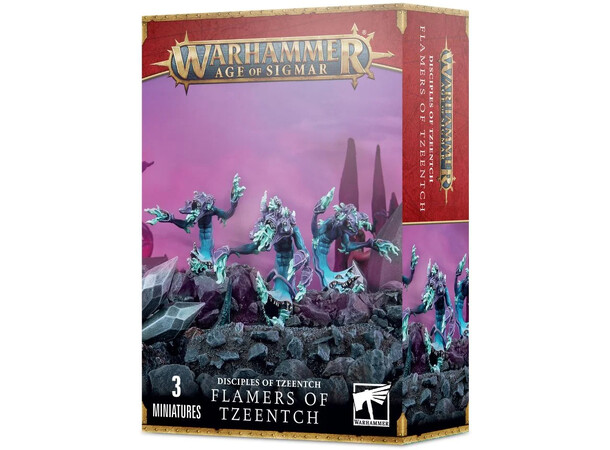 Disciples of Tzeentch Flamers Tzeentch Warhammer Age of Sigmar 