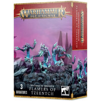 Disciples of Tzeentch Flamers Tzeentch Warhammer Age of Sigmar