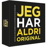 Jeg Har Aldri - Original - Kortspill Ville historier og Pinlige hendelser!