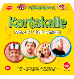 Kortskalle - NORSK